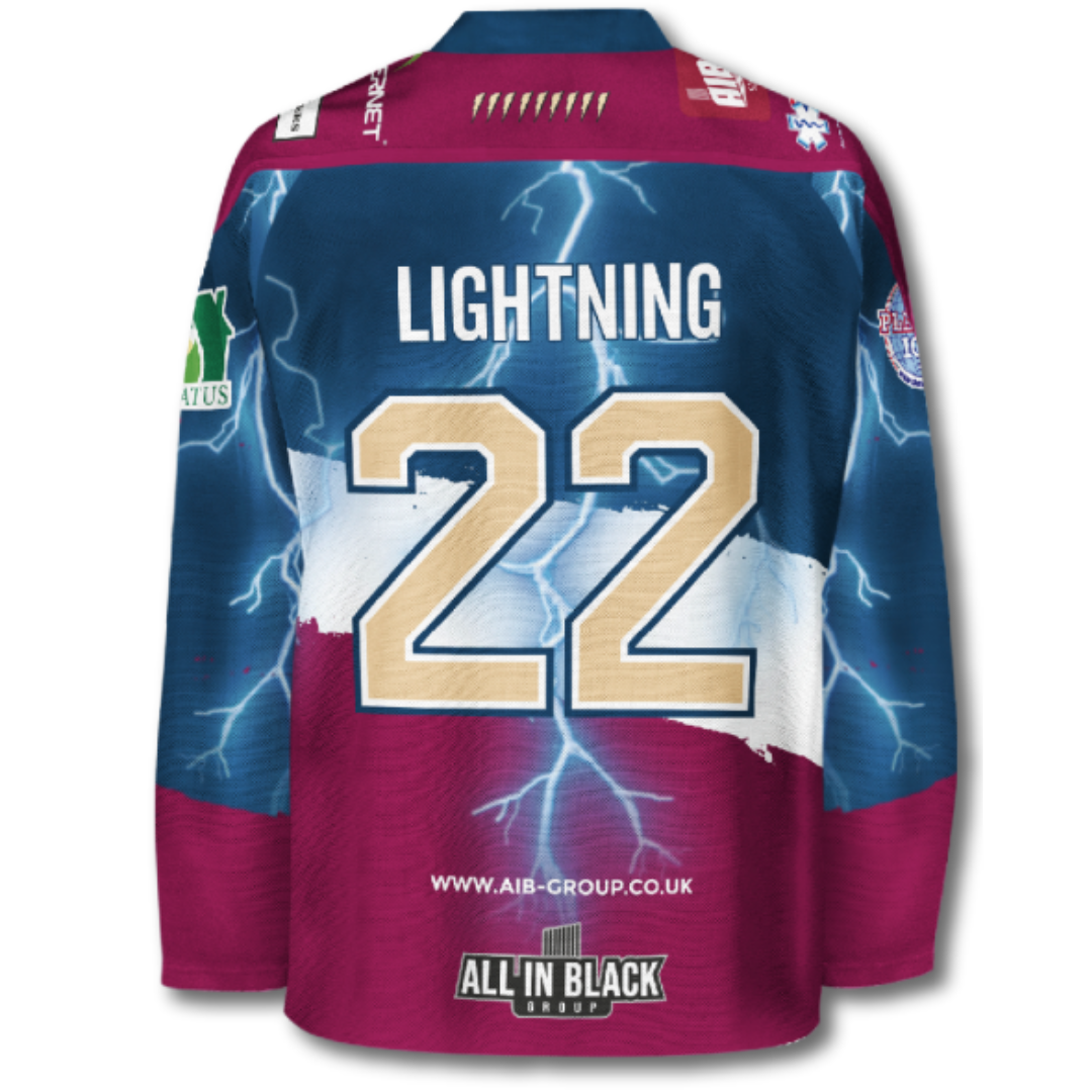 2022/23 Replica MK Lightning Jersey - All Colours – Milton Keynes Lightning