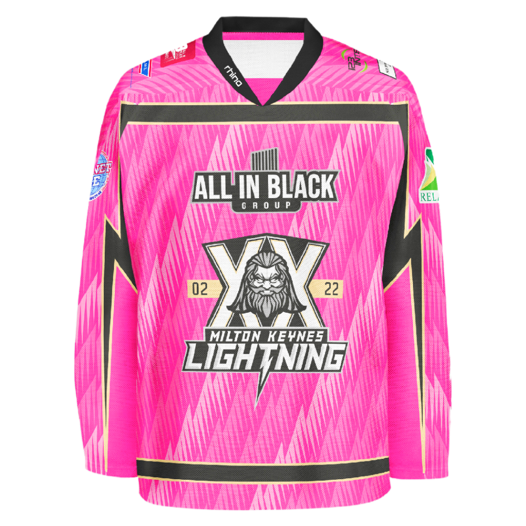 2022/23 Replica MK Lightning Jersey - All Colours – Milton Keynes